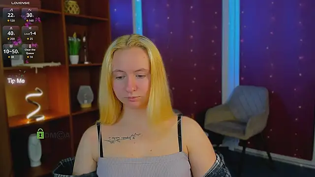 Chatroom XXX en direct de mila_glow1