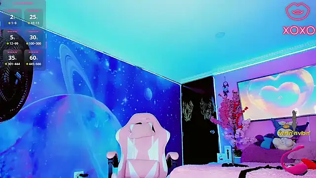 Thalia_girl21 Adlı Modelin Web Kamerası Şovu