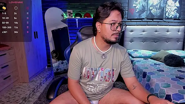 Вебкам-шоу DaviidEvans_