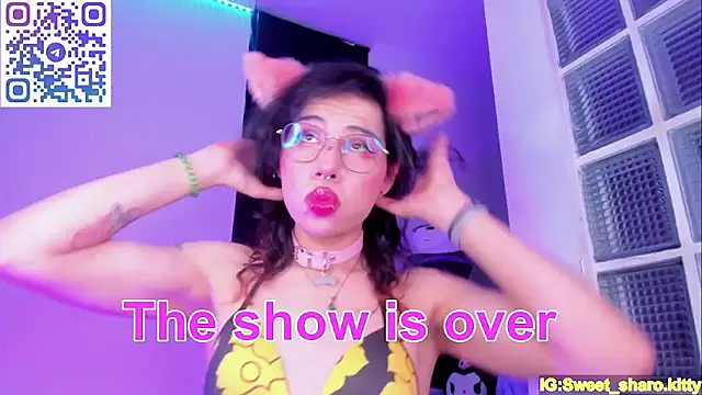 Sweet-SharoKitty: онлайн-секс-чат