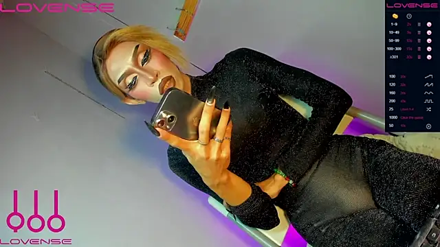 Show modela anitacruise na web-kameri