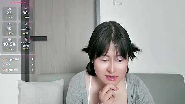 Yoko-love's Webcam Show