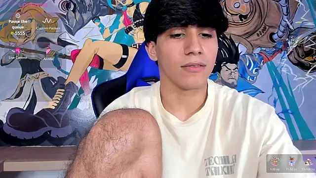 Allex_Cano élő XXX-chatje