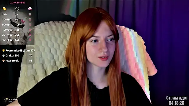 Chat XXX ao vivo de HeyAlise