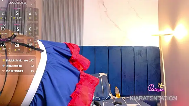 kiaratentation: онлайн-секс-чат