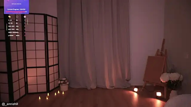 anniehillofficial's Webcam Show