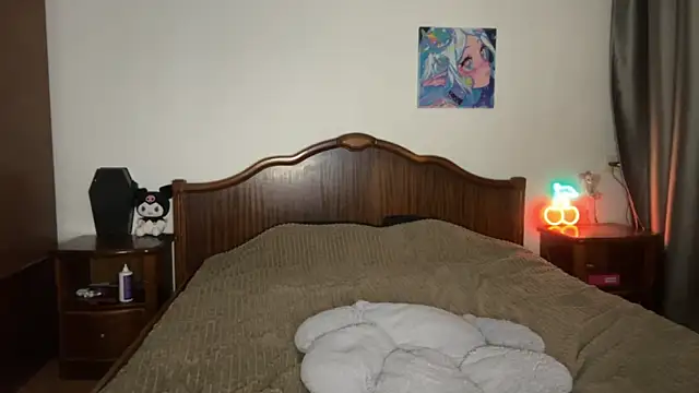 Kiralovessto Show in webcam