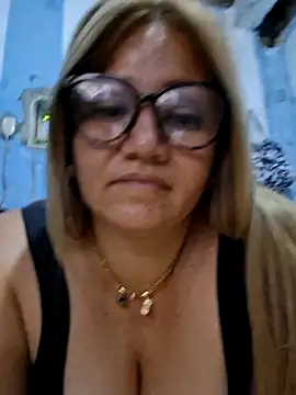 Show webcam de Carlotaazul