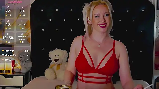 OliviaShaw23 Pertunjukan Webcam