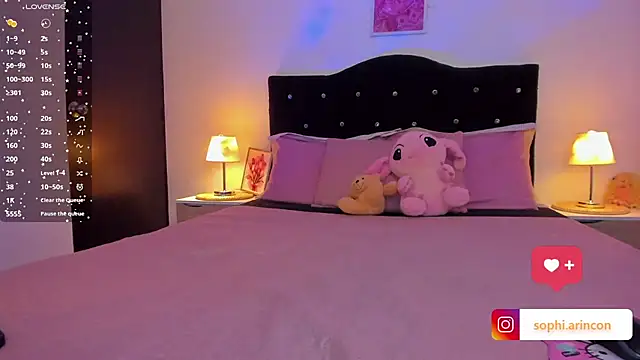 Sophia_rincon élő XXX-chatje