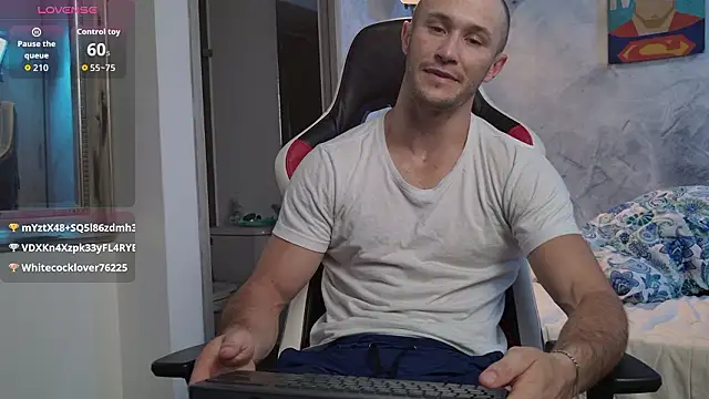 Онлайн чат XXX AxelFairchaild