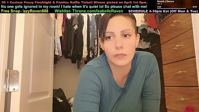 Show Webcam de IsabelleRaven