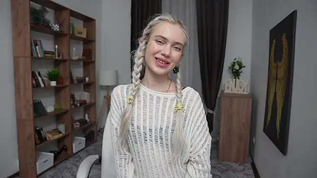 KristalCrowner élő XXX-chatje