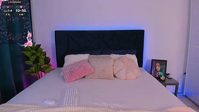 MissMichellee élő XXX-chatje