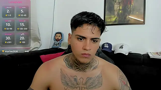 Chat +18 de sweetlatinoboy ao vivo