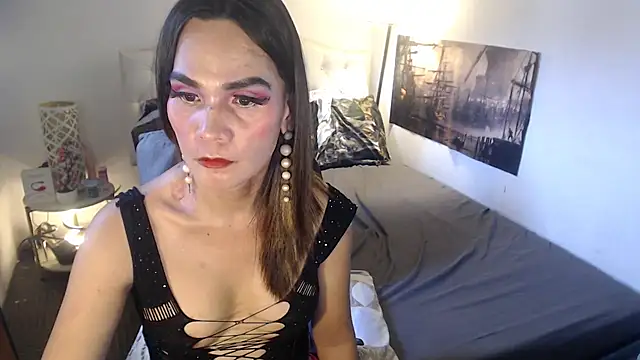 NinaDOM4CUM Pertunjukan Webcam