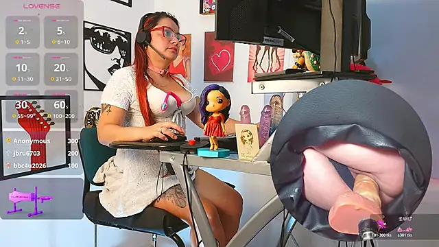 leidydi223 Adlı Modelin Canlı XXX Sohbeti