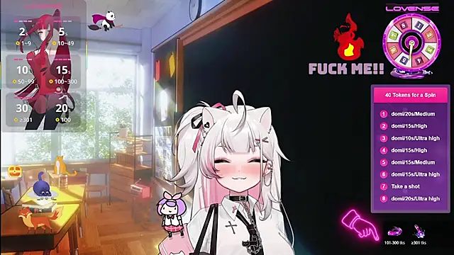 دردشة Nyxie_chan1 الجنسية المباشرة