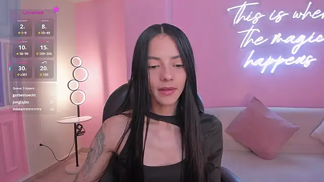 Chat XXX en directo de HannahJamesX