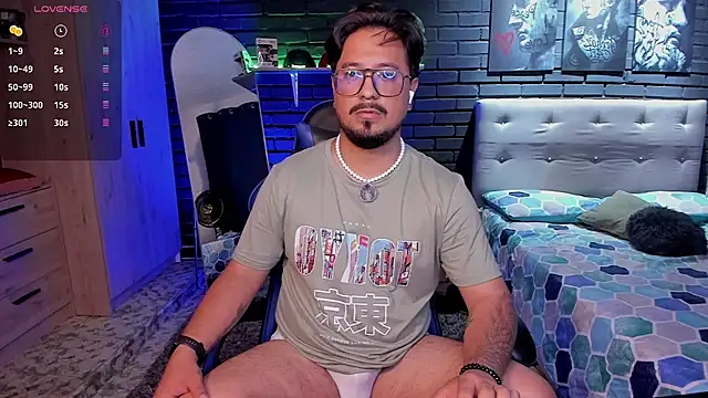 DaviidEvans_ 网络视讯表演