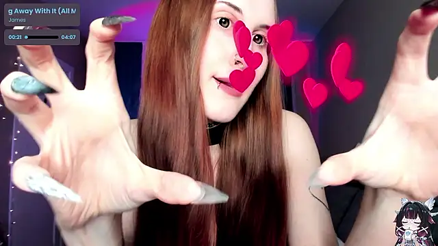 p1nkypawsのウェブカメラショー