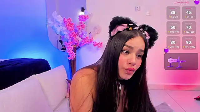 zoe_rivers Obrolan Langsung XXX