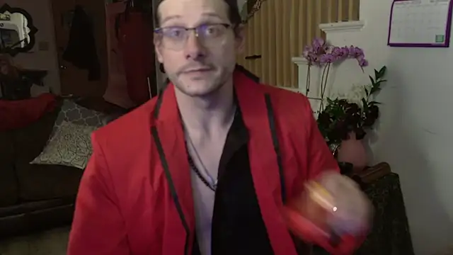 Show webcam de MasterDaddyCool