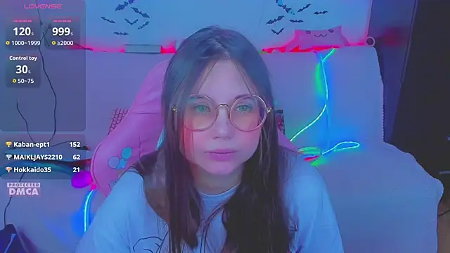 Živý XXX chat Lolisuccub