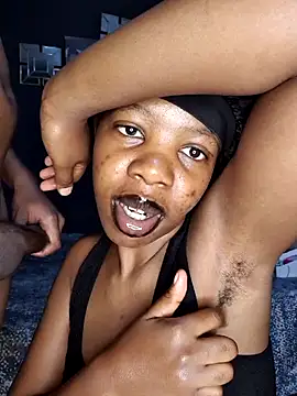 Show webcam de SheisBlacq