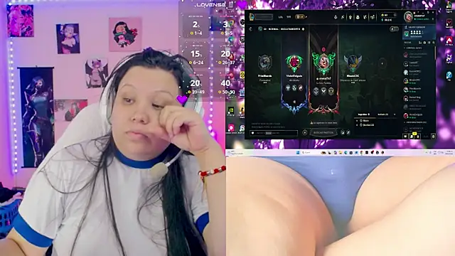 Chat XXX ao vivo de crystal7u7