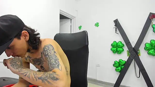 StraightBoy_Nick 웹캠 쇼