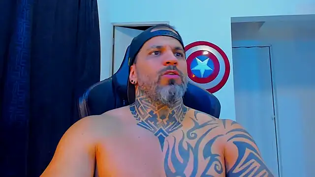 JoshRigby Adlı Modelin Web Kamerası Şovu