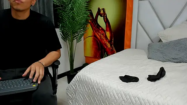 Webkamerová show Tobias_Vega