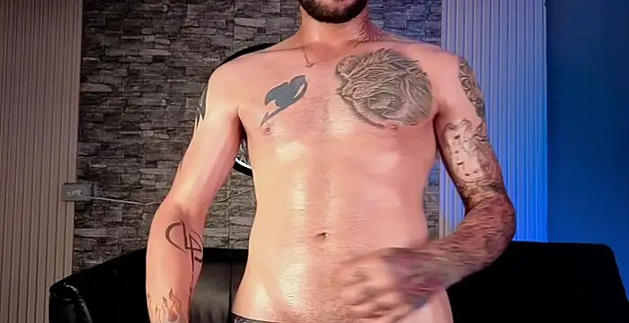 Show de DERECK_OLSEN na webcam