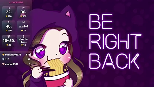 Show modela emilia_mur na web-kameri