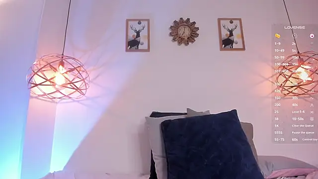 Show Webcam de Sallyrosee_