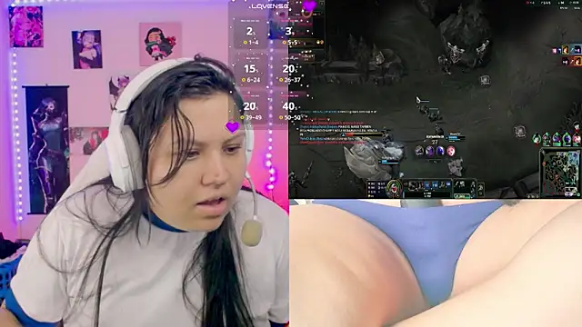 crystal7u7's Live XXX Chat