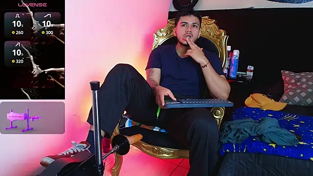 jeisonstark webkamerás műsora