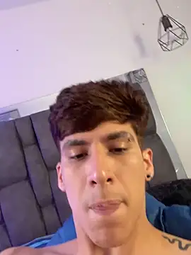 Show de LianZaid na webcam