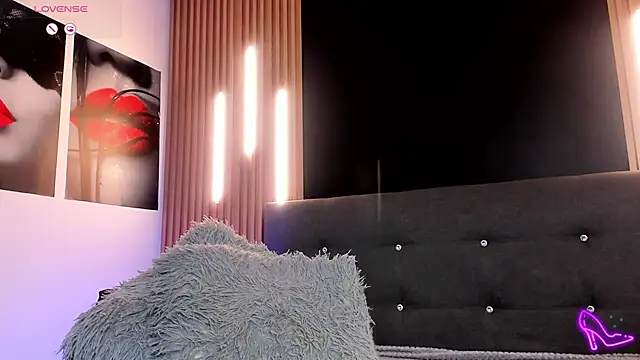 Show de FelinaJohnson na webcam