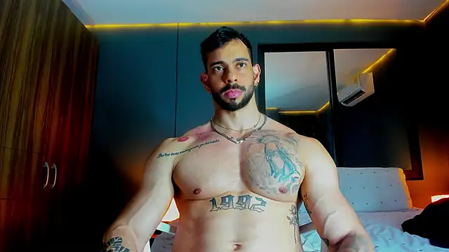 massimo_visconti 网络视讯表演