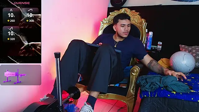 Show de webcam de jeisonstark