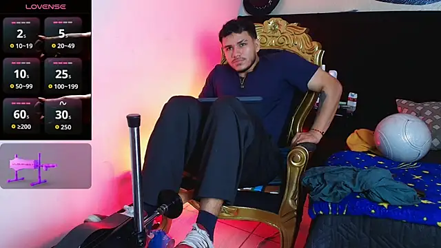 jeisonstarkのウェブカメラショー