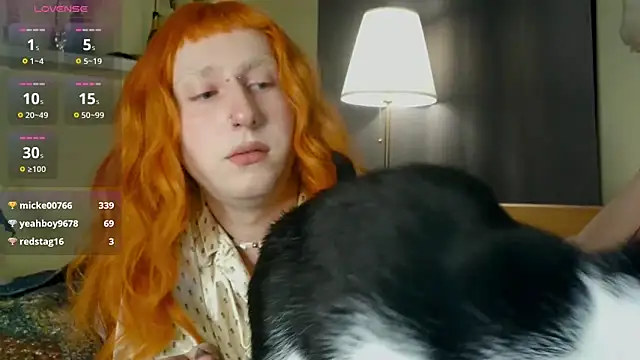 lia_grlのウェブカメラショー