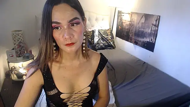 NinaDOM4CUM Pertunjukan Webcam