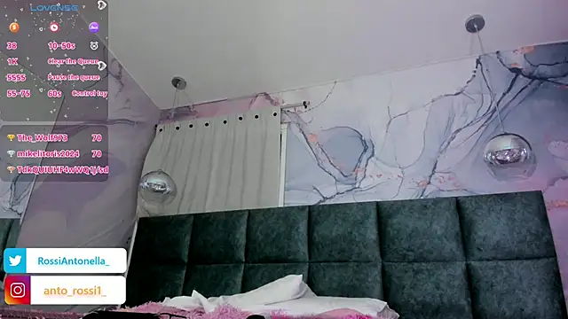 Онлайн чат XXX AntonellaRossi