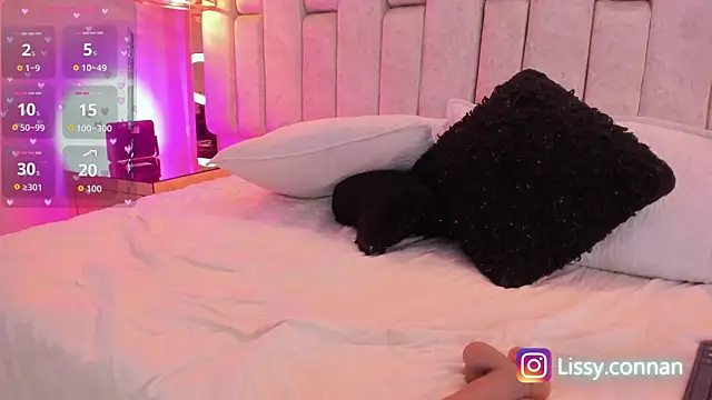 Chatroom XXX en direct de LissyConan