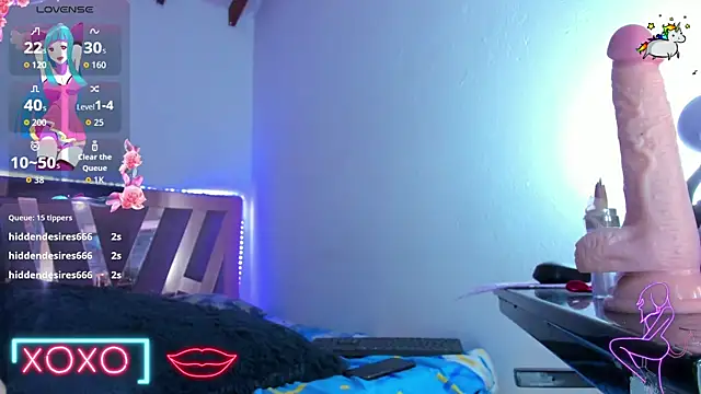 SkyeGabbyRose Adlı Modelin Web Kamerası Şovu