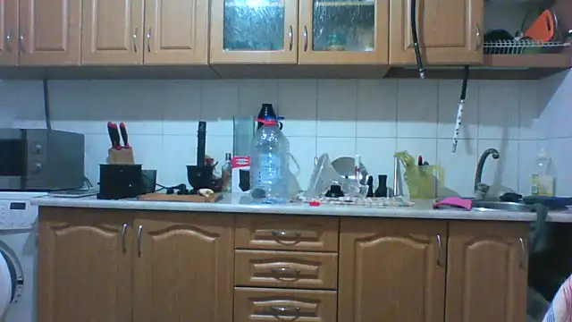 KaelNox Adlı Modelin Web Kamerası Şovu