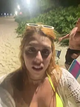 Show de Monahliza na webcam